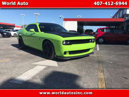 2015 Dodge Challenger Supercharged $729/DOWN $165/WEEKLY for sale in Orlando, FL
