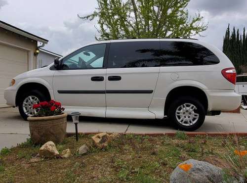 Low Miles. 2007 Dodge Wheelchair Lift Van. - cars & trucks - by... for sale in Simi Valley, CA