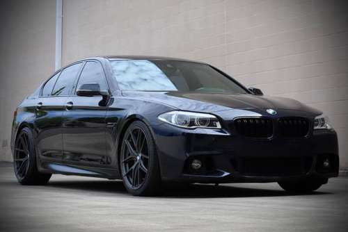 2014 BMW 550i LOW 49K MILES 550 HP TUNED/EXHAUST/BIGGER WHEELS m5 for sale in Portland, OR