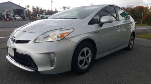 2013 TOYOTA PRIUS: BLUETOOTH, LOADED UP, 50 MPG, 6 MONTH WARRANTY! -... for sale in Remsen, NY