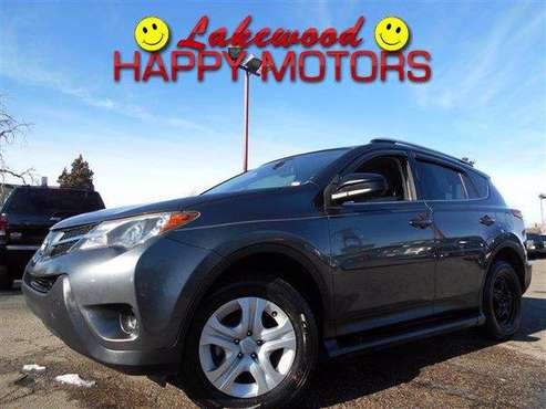 2013 Toyota RAV4 LE - - by dealer - vehicle automotive for sale in Lakewood, CO
