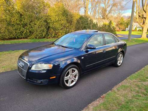 2006 Audi A4 2.0T Quattro 4X4 4cyl Runs Excellent!! - cars & trucks... for sale in North Haven, NY