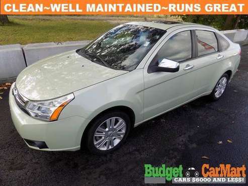 2011 Ford Focus 4dr Sdn SEL - cars & trucks - by dealer - vehicle... for sale in Norton, OH