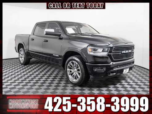 *SALE* 2019 *Dodge Ram* 1500 Laramie 4x4 - cars & trucks - by dealer... for sale in Lynnwood, WA