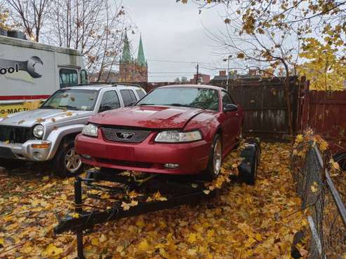 03 Mustang GT - Blown Engine - cars & trucks - by owner - vehicle... for sale in utica, NY