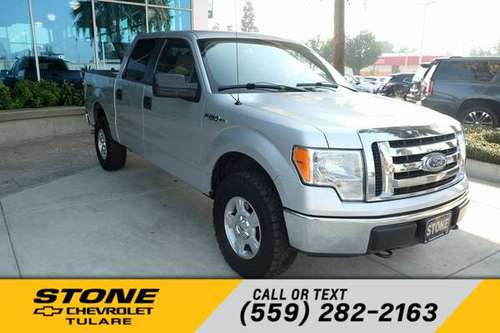 *2010* *Ford* *F-150* *XLT* - cars & trucks - by dealer - vehicle... for sale in Tulare, CA
