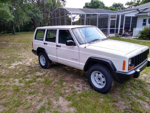 2000 Jeep Cherokee Mail truck - - by dealer - vehicle for sale in Umatilla , FL