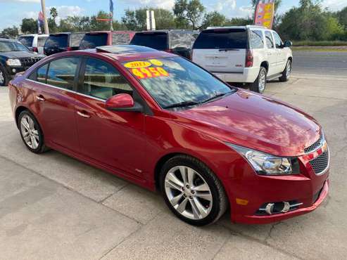2011 CHEVROLET CRUZE LTZ RS - cars & trucks - by owner - vehicle... for sale in McAllen, TX