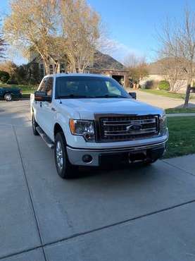 2014 Ford F150 XLT 4X4 Crew Cab Sell or Trade - cars & trucks - by... for sale in Lincoln, NE