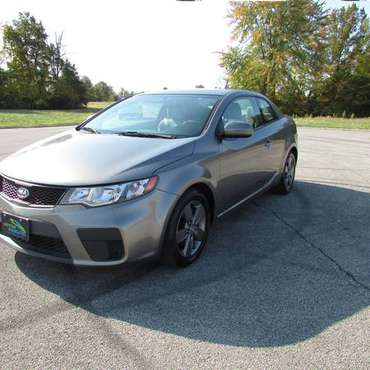 2012 KIA FORTE EX KOUP - cars & trucks - by dealer - vehicle... for sale in BUCYRUS, OH