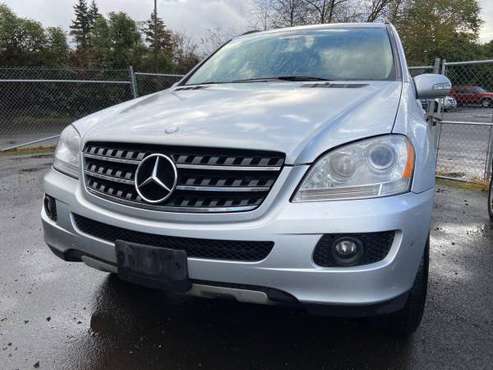 2006 Mercedes-Benz ML350 4WD Navigation! New Tires - cars & trucks -... for sale in Portland, OR