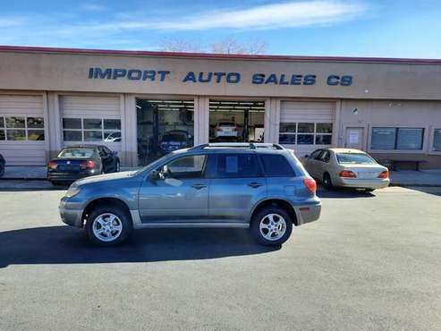 2004 Mitsubishi Outlander LS - cars & trucks - by dealer - vehicle... for sale in Colorado Springs, CO
