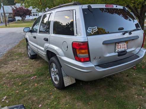2002 jeep grand cherokee - cars & trucks - by owner - vehicle... for sale in Whitinsville, MA