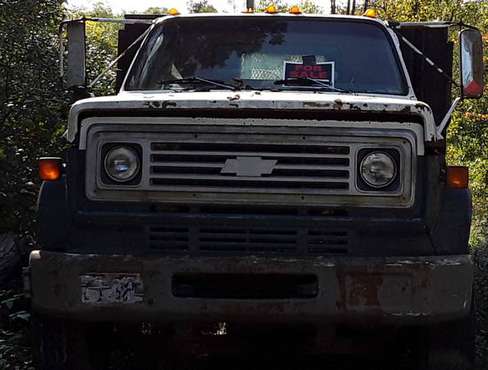 '81 Chevy 70 series Dump Truck - cars & trucks - by owner - vehicle... for sale in Corning, OH