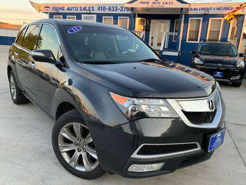 2013 Acura MDX 6-Spd AT w/Tech and Entertainment Package - cars &... for sale in Baltimore, MD