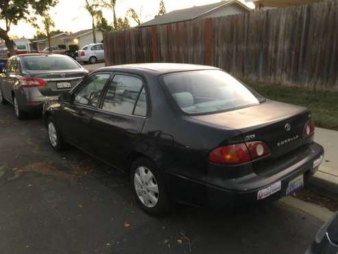 2002 Toyota Corolla - cars & trucks - by owner - vehicle automotive... for sale in Ontario, CA