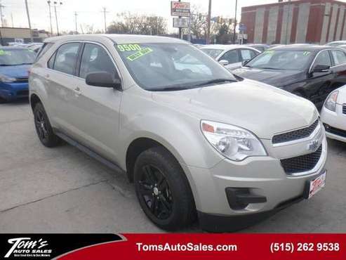 2015 Chevrolet Equinox LS - cars & trucks - by dealer - vehicle... for sale in Des Moines, IA