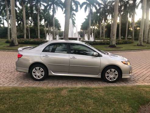 87,000 Miles Toyota Corolla S Excellent Condition for sale in Naples, FL