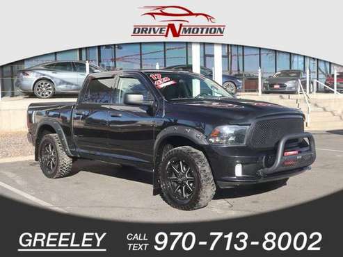 2017 Ram 1500 Tradesman Pickup 4D 5 1/2 ft - cars & trucks - by... for sale in Greeley, CO