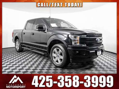 *LEATHER* 2019 *Ford F-150* Lariat Sport 4x4 - cars & trucks - by... for sale in Lynnwood, WA