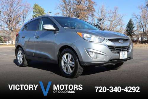 2013 Hyundai Tucson AWD All Wheel Drive GLS SUV - cars & trucks - by... for sale in Longmont, CO
