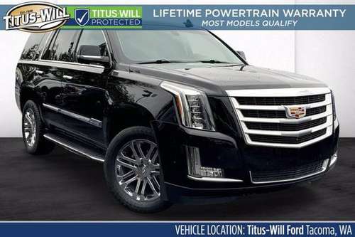 2019 Cadillac Escalade 4x4 4WD Luxury SUV - - by for sale in Tacoma, WA