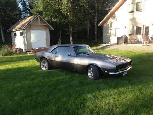 Sweet 1968 RS Camaro for sale in Anchorage, AK