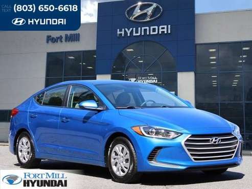2017 Hyundai Elantra SE - - by dealer - vehicle for sale in Fort Mill, NC