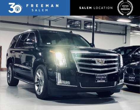 2016 Cadillac Escalade 4x4 4WD Luxury Collection Rear Seat... for sale in Salem, OR
