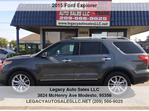 2015 Ford Explorer FWD 4dr Limited - cars & trucks - by dealer -... for sale in Modesto, CA