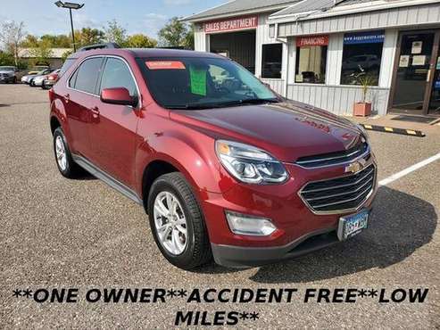 2017 Chevrolet Equinox LT(low miles) - cars & trucks - by dealer -... for sale in Forest Lake, MN
