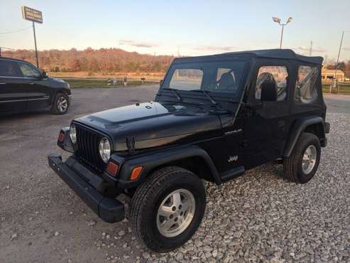 1997 Jeep Wrangler. 4x4 - cars & trucks - by dealer - vehicle... for sale in Collins, MO