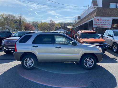 06 Kia Sportage 4x4 - - by dealer - vehicle automotive for sale in Bangor, PA