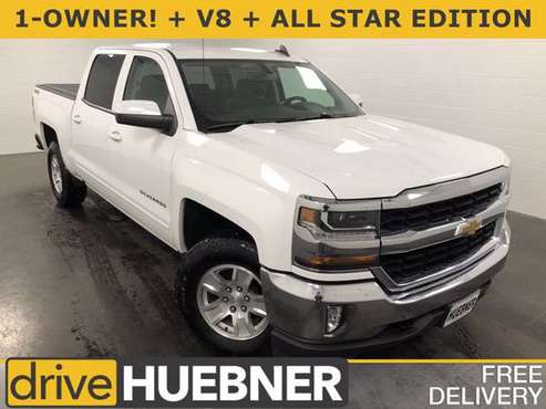 2018 Chevrolet Silverado 1500 Summit White Sweet deal! - cars & for sale in Carrollton, OH