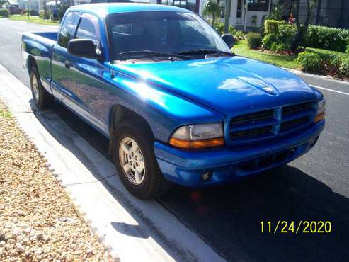 2001 Dodge Dakota - cars & trucks - by owner - vehicle automotive sale for sale in Indiantown, FL