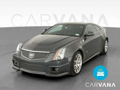 2012 Caddy Cadillac CTS CTS-V Coupe 2D coupe Gray - FINANCE ONLINE -... for sale in West Palm Beach, FL