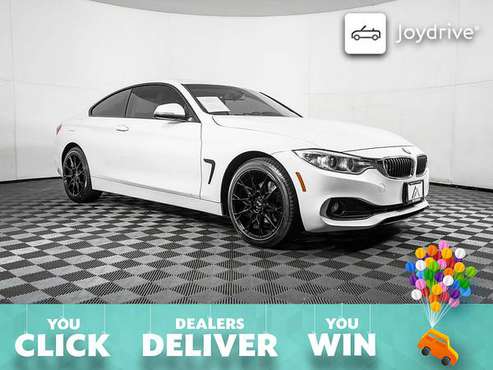 2015-BMW-4 Series-428i xDrive-All Wheel Drive - cars & trucks - by... for sale in PUYALLUP, WA