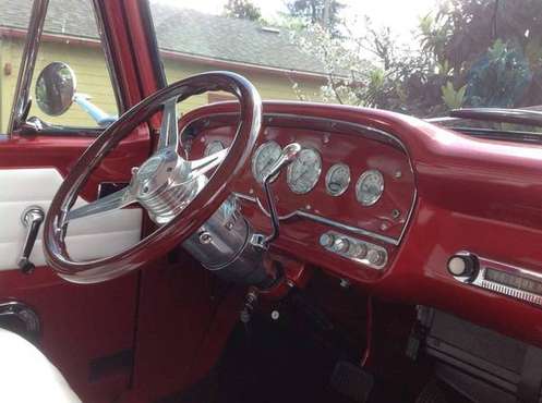 1962 Ford Unibody Pickup for sale in Jamestown, CA