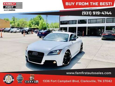 2014 Audi TT - - by dealer - vehicle automotive sale for sale in Clarksville, TN