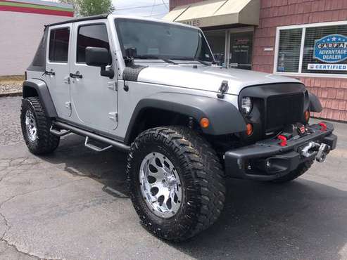 2012 Jeep Wrangler Unlimited SPORT SUV - - by dealer for sale in Fairview Heights, MO