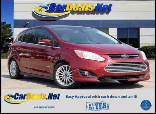 2013 Ford C-MAX Hybrid SEL - Guaranteed Approval! - (? NO CREDIT -... for sale in Plano, TX