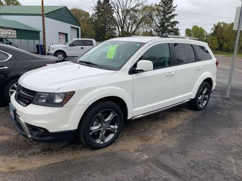 2017 DODGE JOURNEY for sale in Motley, MN