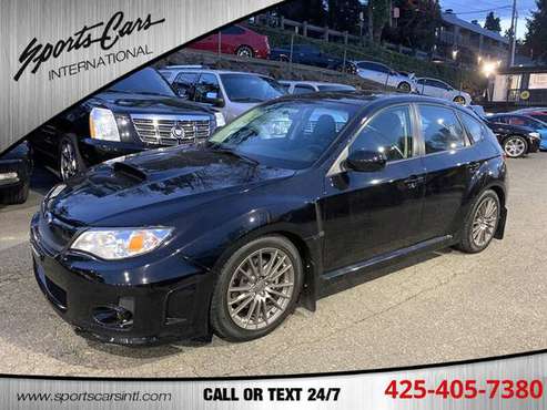 2014 Subaru Impreza WRX - - by dealer - vehicle for sale in Bothell, WA