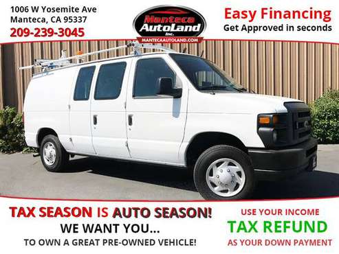 2013 FORD E SERIES CARGO VAN - - by dealer - vehicle for sale in Manteca, CA