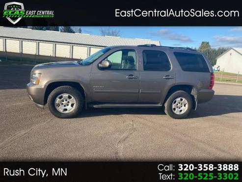 2013 Chevrolet Tahoe 4WD 4dr 1500 LS - cars & trucks - by dealer -... for sale in Rush City, WI