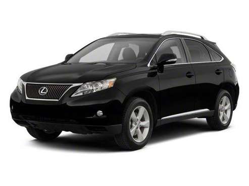 2010 Lexus Rx 350 AWD 4dr - - by dealer - vehicle for sale in St Louis Park, MN