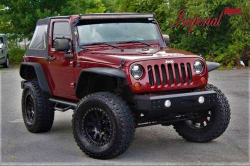 2010 JEEP WRANGLER SPORT LIFTED WITH BIG TIRES - - by for sale in MANASSAS, District Of Columbia