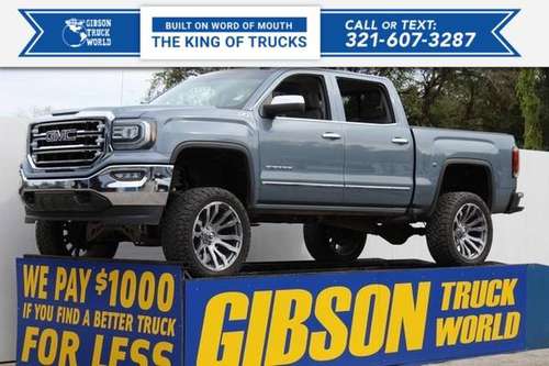 *2016* *GMC* *Sierra 1500* *SLT* - cars & trucks - by dealer -... for sale in Sanford, FL