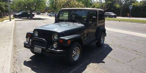 1998 Jeep Wrangler for sale in San Gabriel, CA