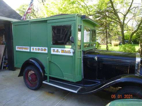 1931 Ford Model A Postal Truck for sale in Freeport, NY